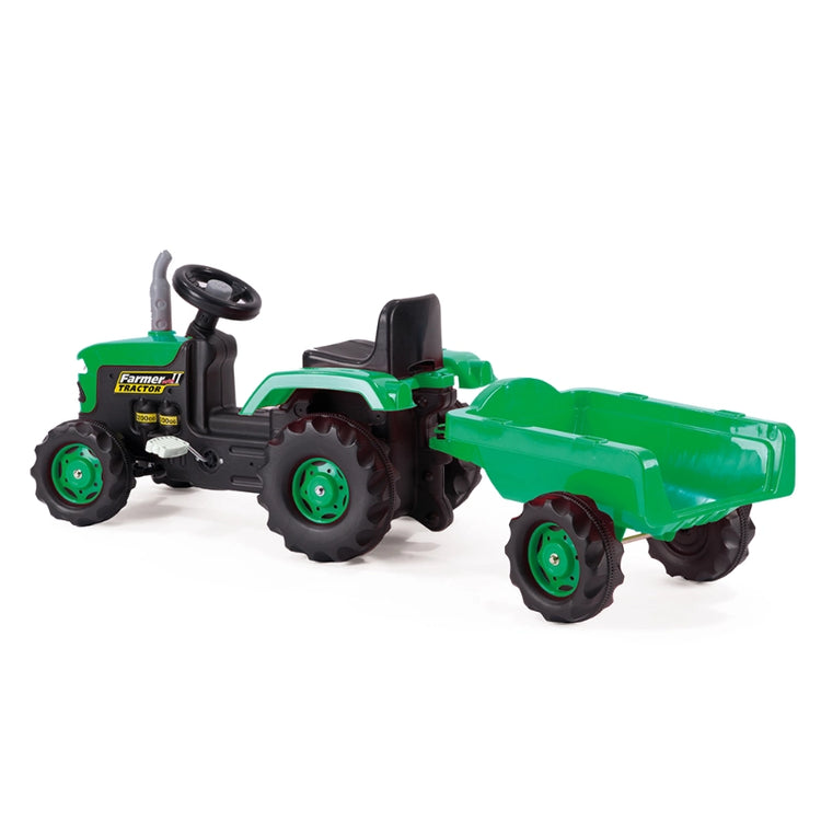 Tractor Pedal Operated with Trailer