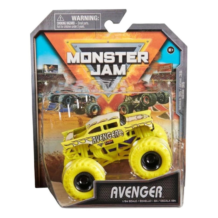 Monster Jam 1:64 Vehicles Series 35