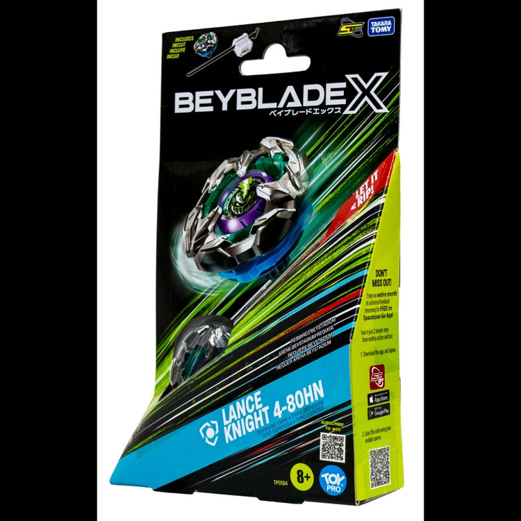 Beyblade X Lance Knight 4-80HN