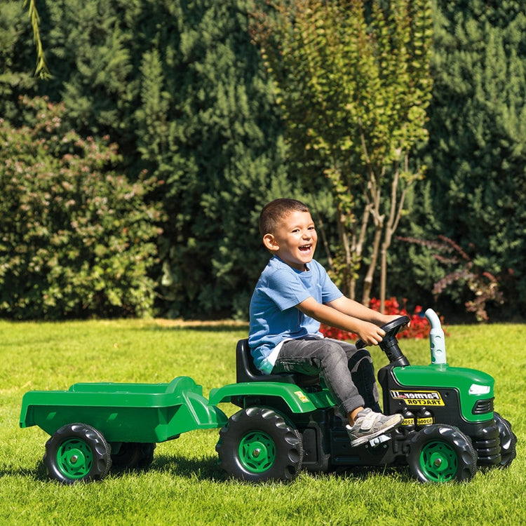 Tractor Pedal Operated with Trailer