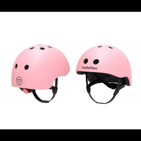 Yvolution Helmet Small- Pink