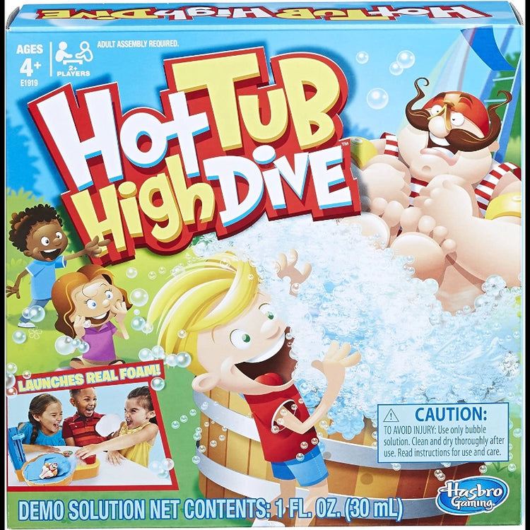 Hot Tub High Dive Game