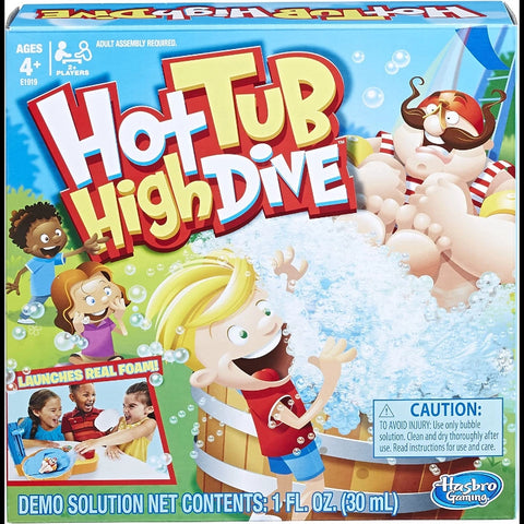 Hot Tub High Dive Game