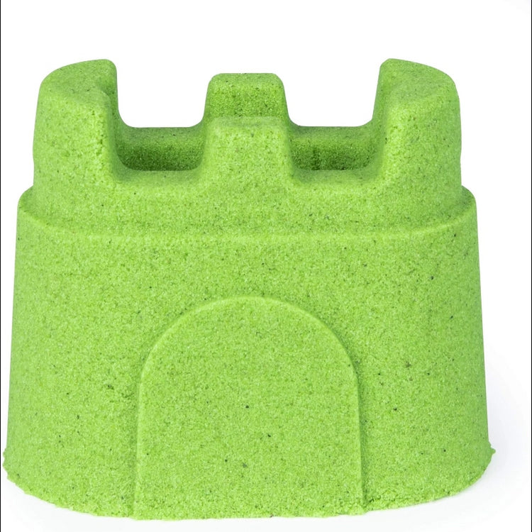 Kinetic Sand Castle Container Assorted- CDU