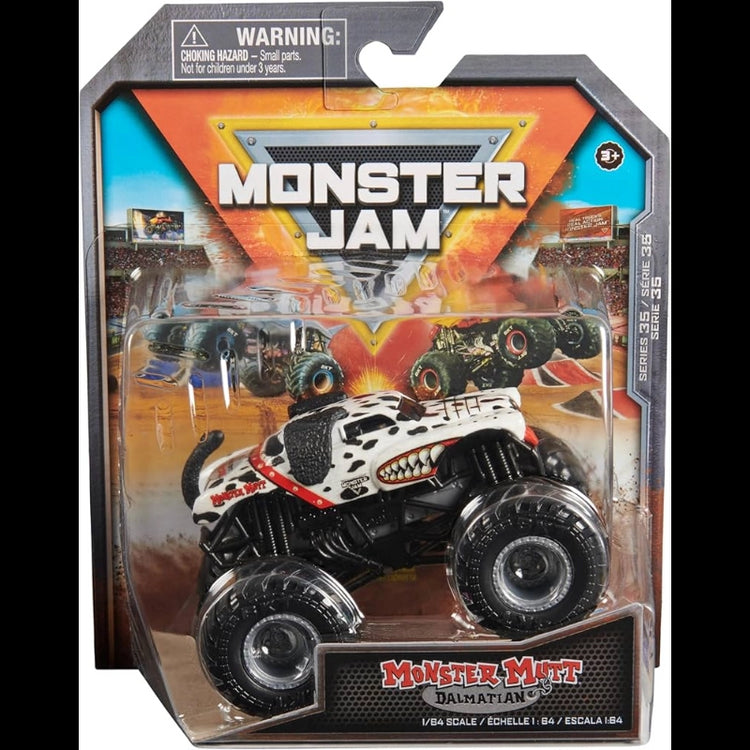 Monster Jam 1:64 Vehicles Series 35