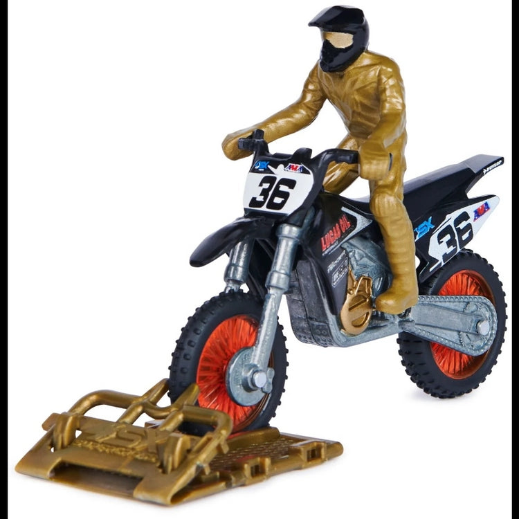 Supercross Die-Cast 1:24 Motorcycle