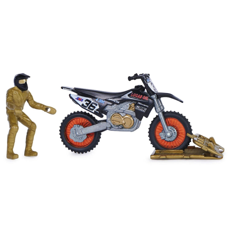 Supercross Die-Cast 1:24 Motorcycle