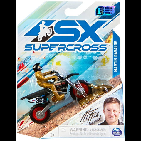 Supercross Die-Cast 1:24 Motorcycle