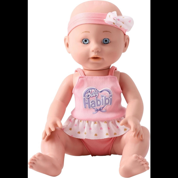 Baby Habibi Doll Drink & Wet 14-Inch