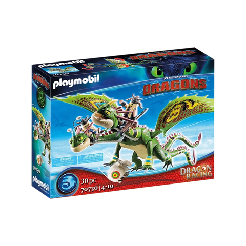 Dragon Racing: Ruffnut and Tuffnut with Barf and Belch- 30 Pcs