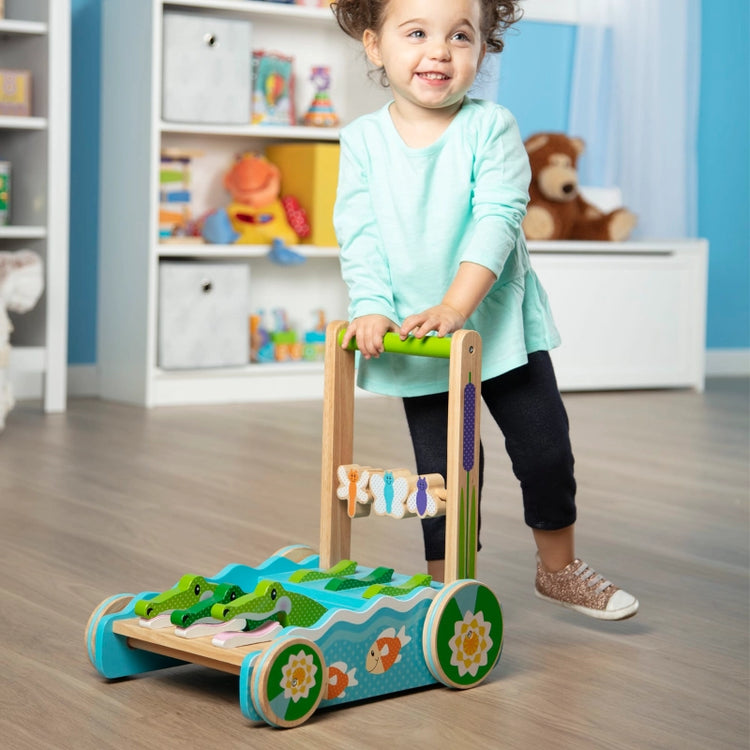 First Play Chomp and Clack Alligator