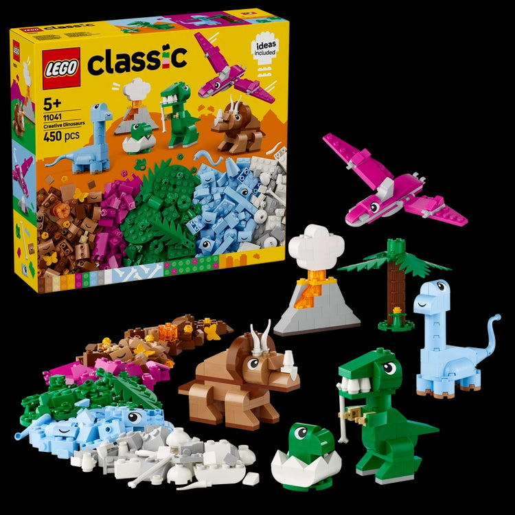 Creative Dinosaurs- 450 Pcs