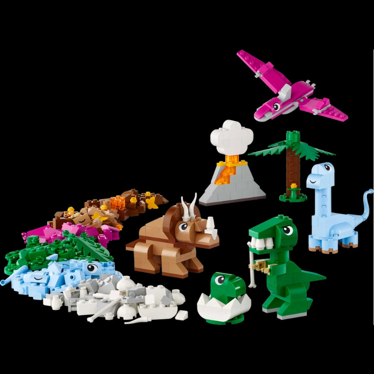 Creative Dinosaurs- 450 Pcs