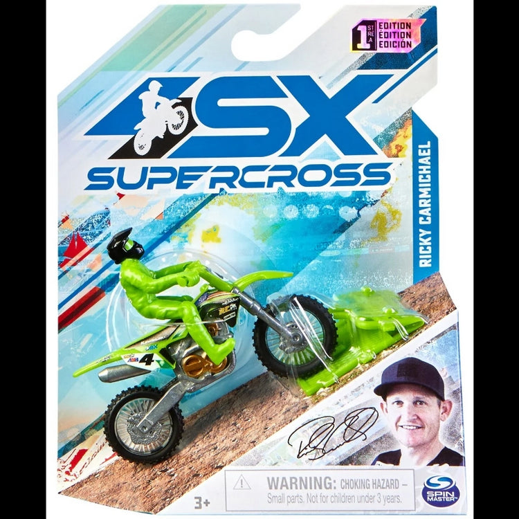 Supercross Die-Cast 1:24 Motorcycle