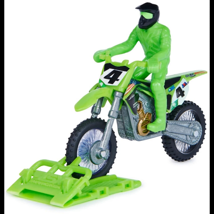 Supercross Die-Cast 1:24 Motorcycle