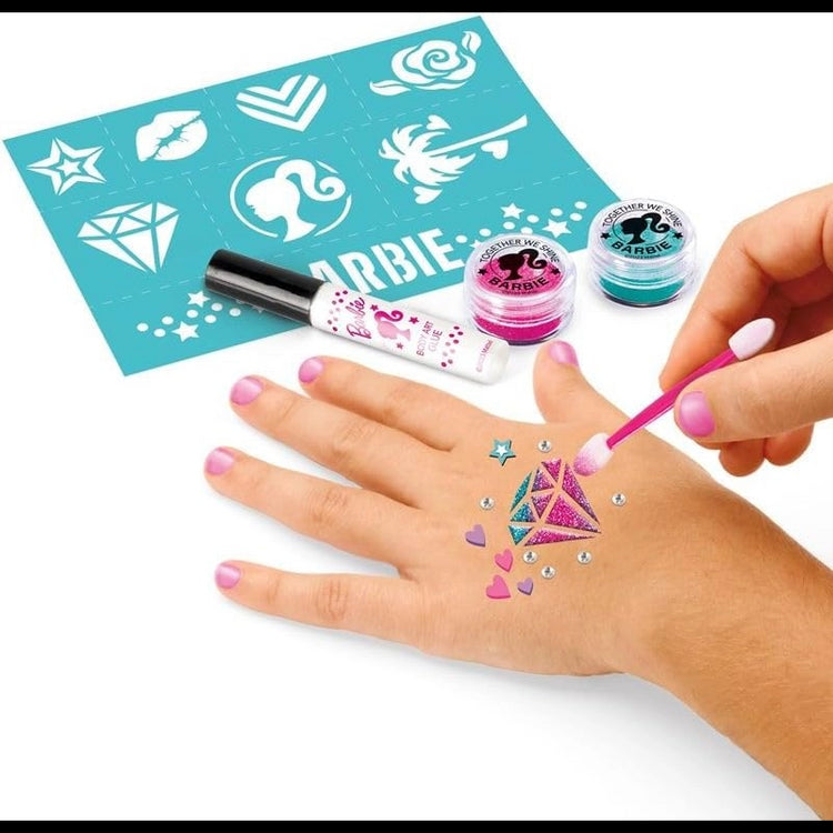 Barbie 3 in 1 Ultimate Glitter Beauty Set