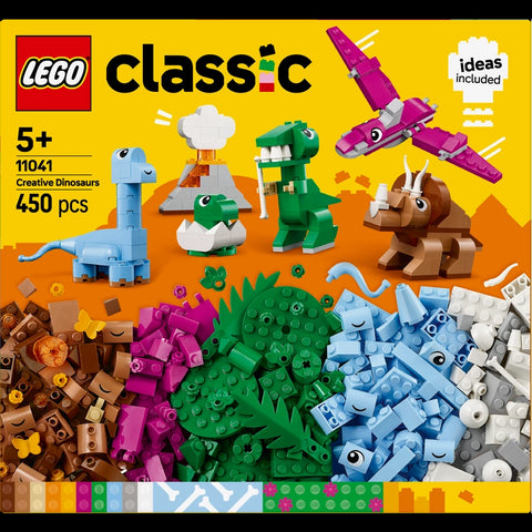 Creative Dinosaurs- 450 Pcs