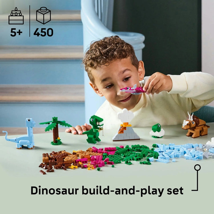 Creative Dinosaurs- 450 Pcs
