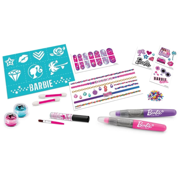 Barbie 3 in 1 Ultimate Glitter Beauty Set
