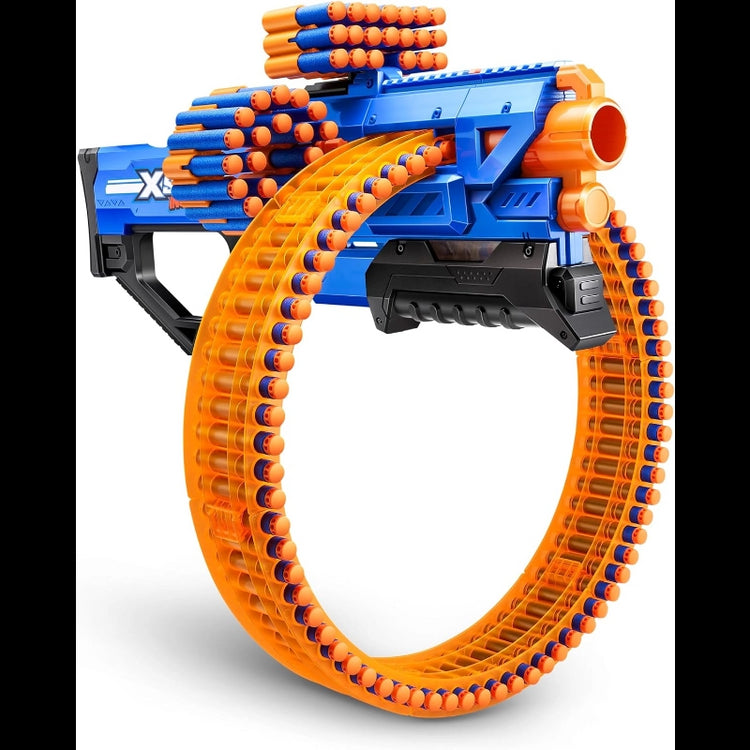 X-Shot Insanity Mad Mega Barrel Blaster (Open Box) (72 Darts)