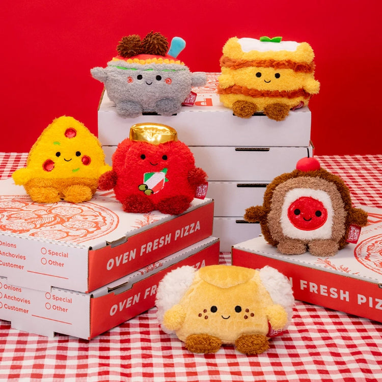 BumBumz TakeoutBumz Chip the Cannoli 7.5" Plush