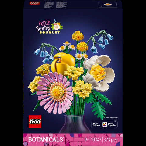 Petite Sunny Bouquet- 373 Pcs