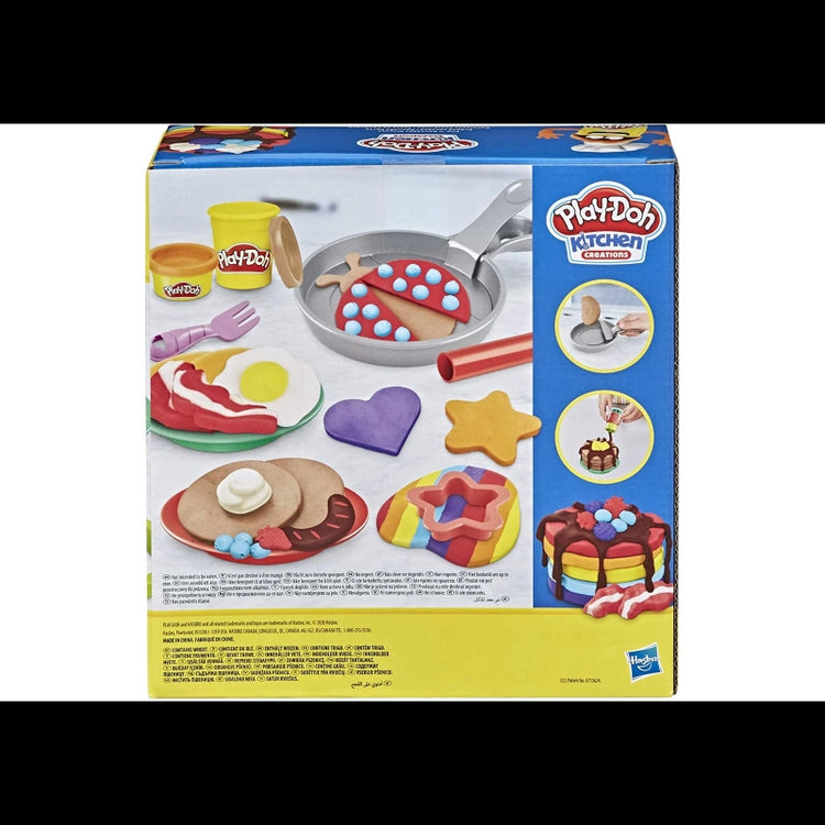Play-Doh Kitchen Creations Flip 'n Pancakes Playset