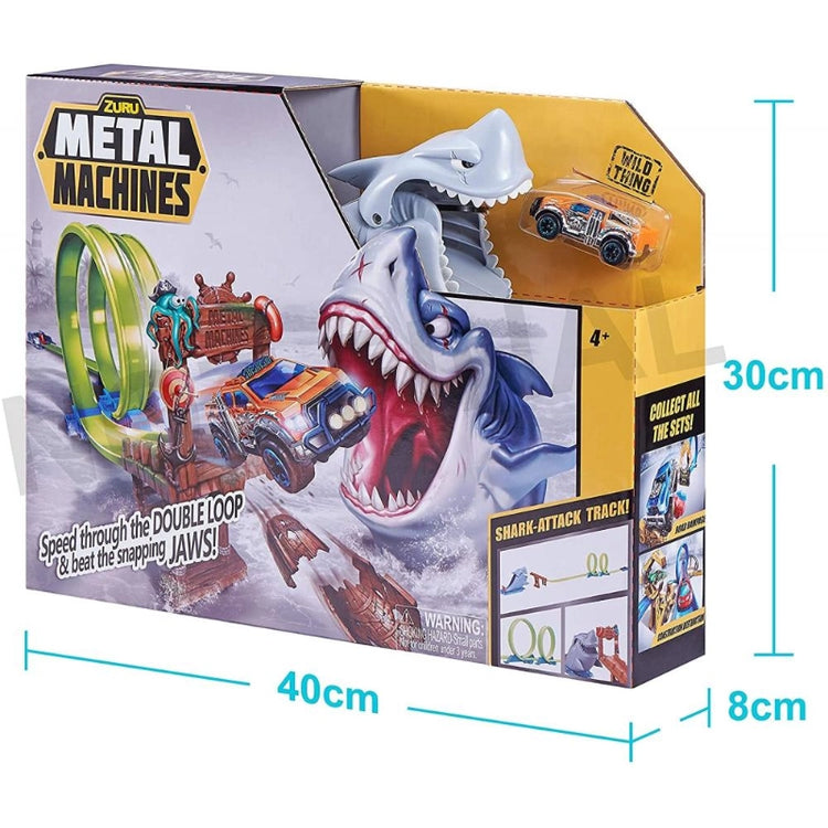 Metal Machines Shark Attack