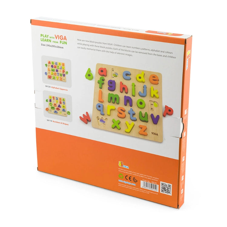 Block Puzzle- Alphabet Lowercase