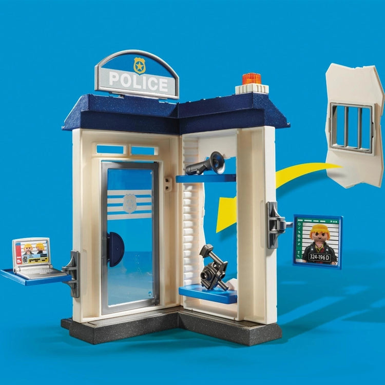 Starter Pack Police- 37 Pcs