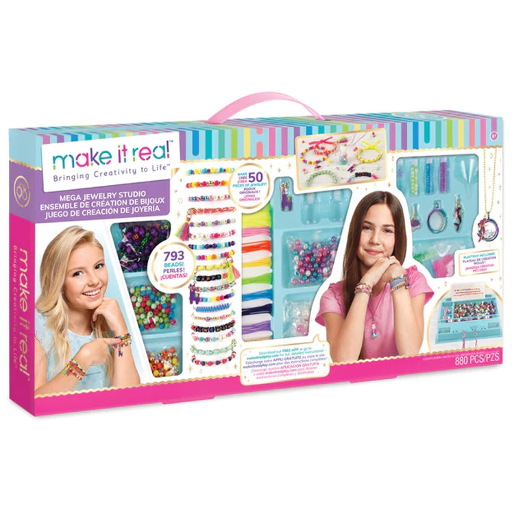 Mega Jewelry Studio- 880 Pcs