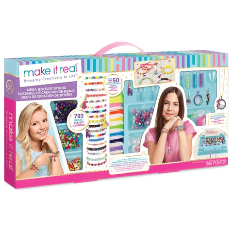 Mega Jewelry Studio- 880 Pcs