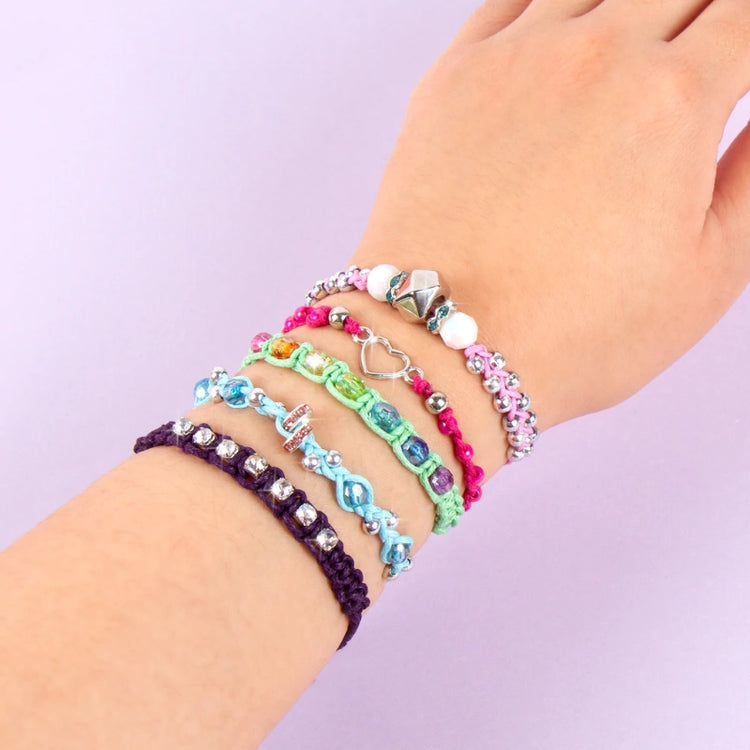Rainbow Bling Bracelets- 81 Pcs