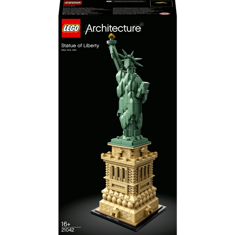 Statue of Liberty- 1685 Pcs