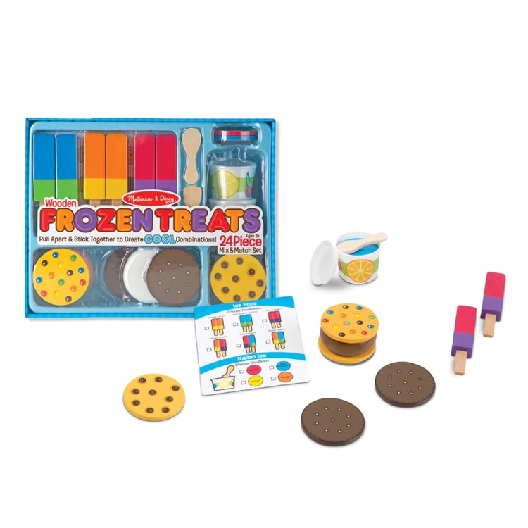 Frozen Treats Set