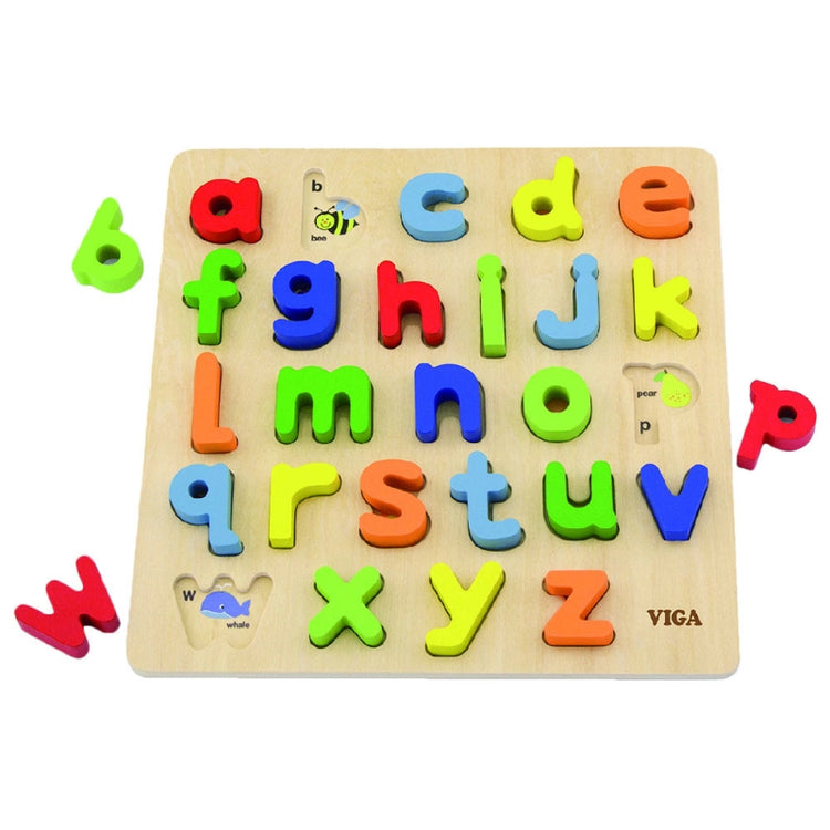 Block Puzzle- Alphabet Lowercase