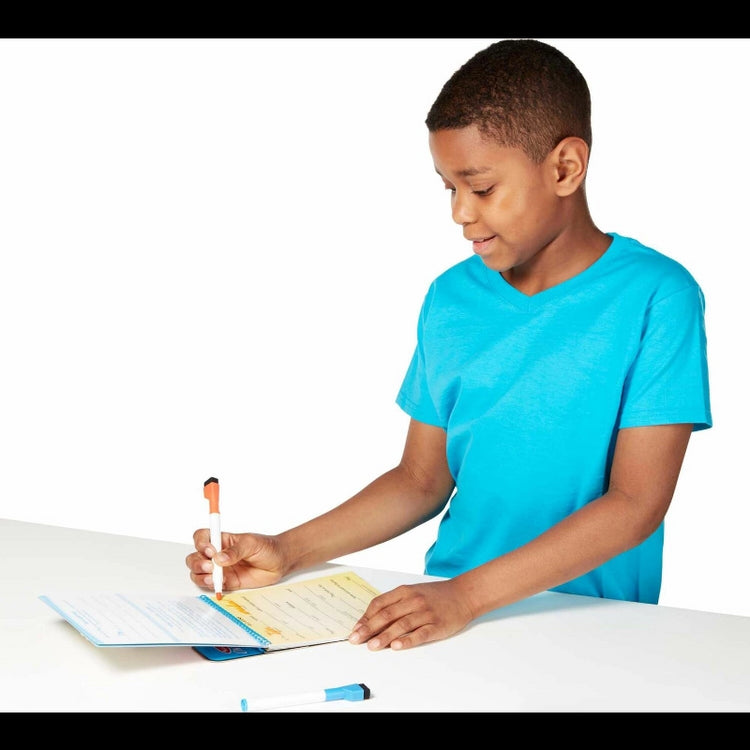 Write-On / Wipe-Off Activity Games Pad