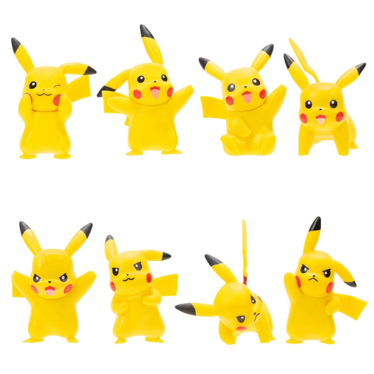 Pokemon Battle Figure Multipack 8 Figures (Pikachu)