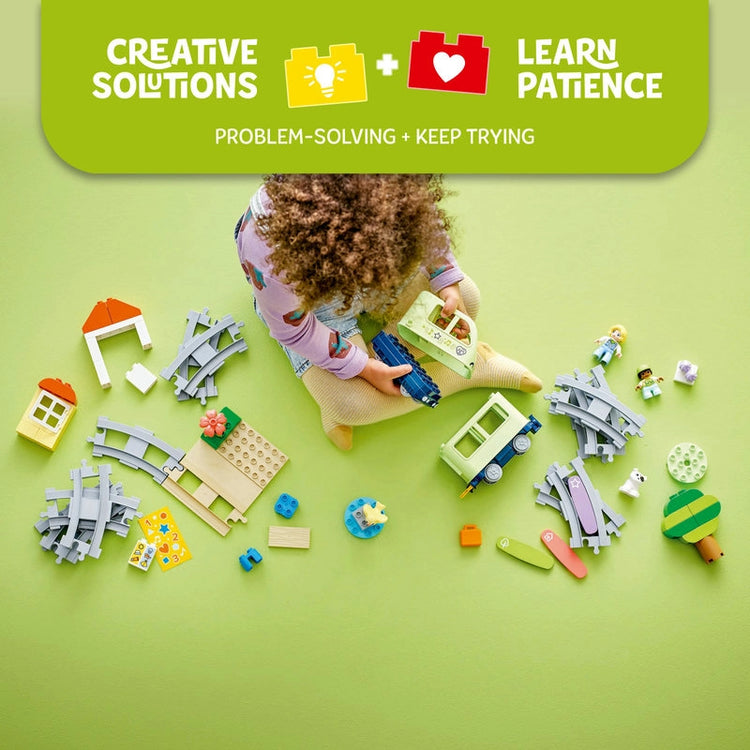 Interactive Adventure Train - 57 Pcs