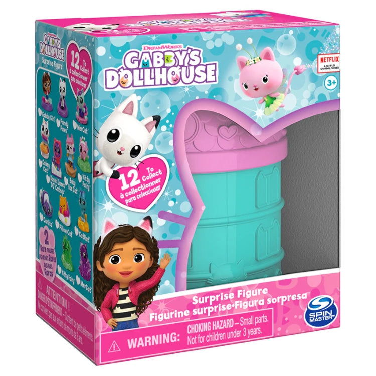 Gabby`s Dollhouse Surprise Mini Figures- 22 Pcs- CDU