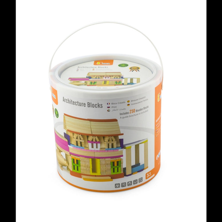 Architecture Block Set- 250 Pcs