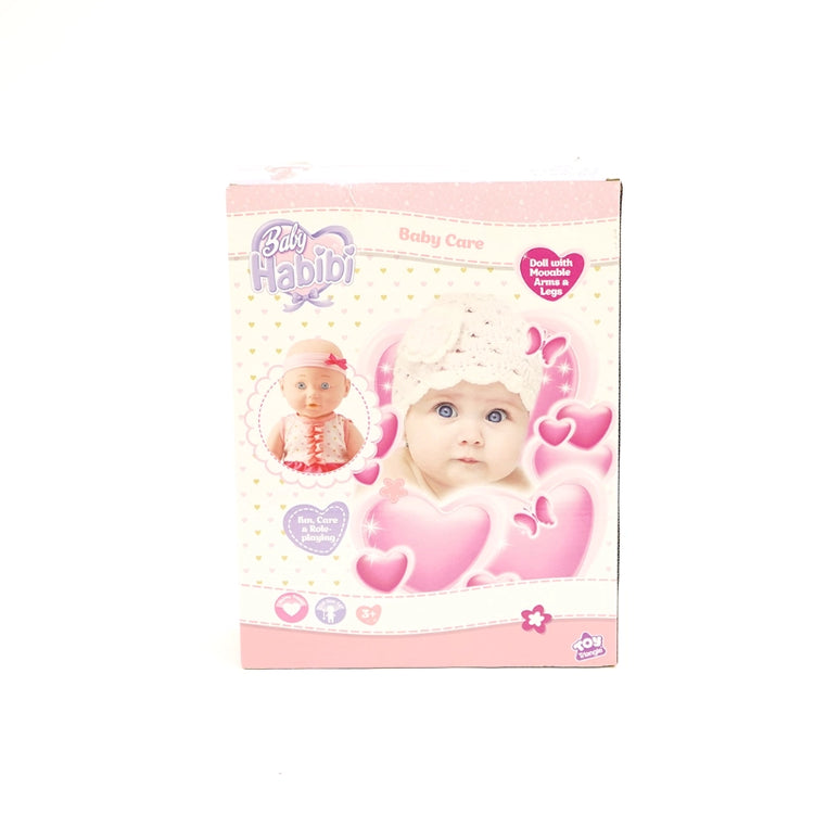 Baby Habibi Doll Baby Care 14-Inch