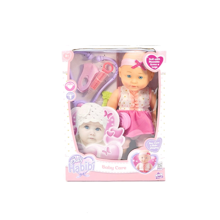 Baby Habibi Doll Baby Care 14-Inch