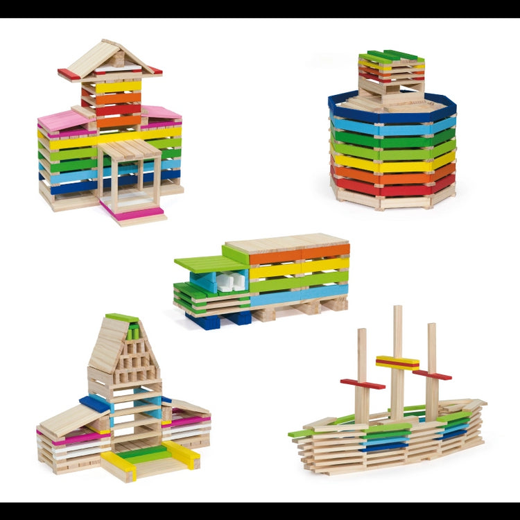 Architecture Block Set- 250 Pcs
