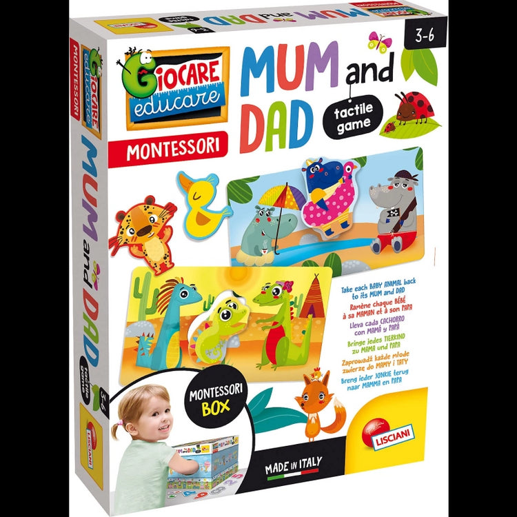 Montessori Plus Mom and Dad