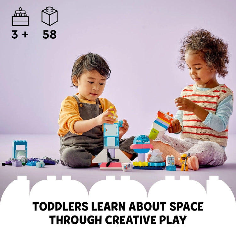 3in1 Space Shuttle Adventure - 58 Pcs