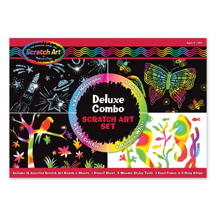 Scratch Art Deluxe Combo Set