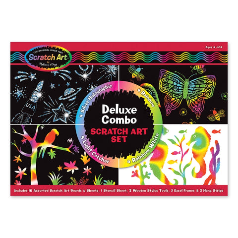 Scratch Art Deluxe Combo Set