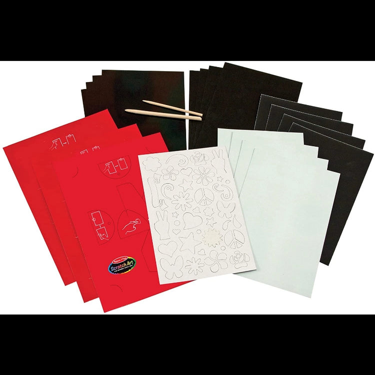 Scratch Art Deluxe Combo Set