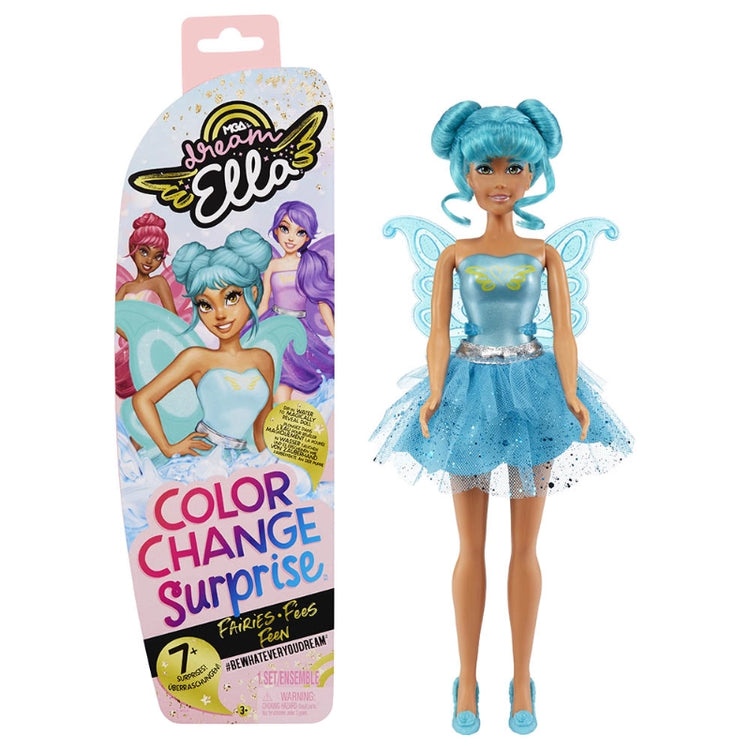 Dream Ella Color Change Surprise Fairies S2- Dream Ella- Teal